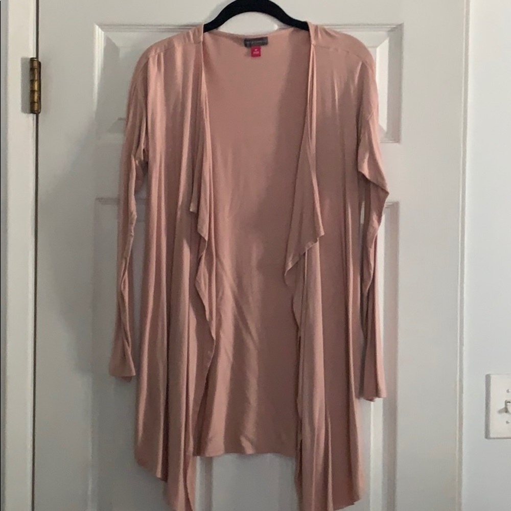 Vince Camuto Rose Light Sweater Sz Medium